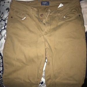 Old navy khakis